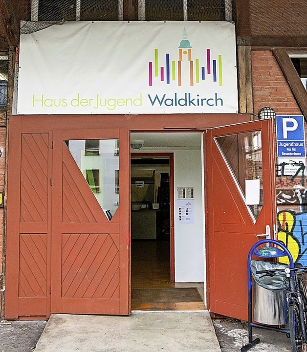 Eingang zum Haus der Jugend  | Foto: Stadt Waldkirch