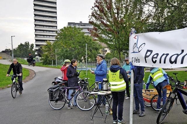 IG Velo wrdigt an der Grenze Alltagsradler