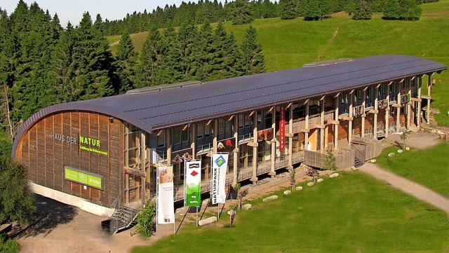 Im Haus der Natur befindet sich unter ...das Naturschutzzentrum Sdschwarzwald.  | Foto: Haus der Natur