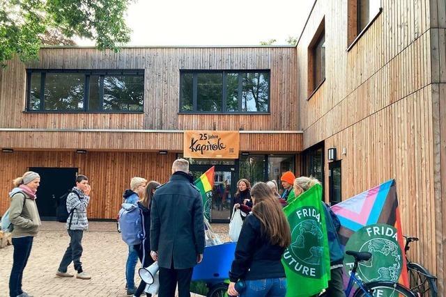 Kritik und Zuspruch für Schulsturm beim Klimastreik in Freiburg