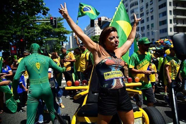 Kulturkampf in Brasilien: Bolsonaro gegen da Silva
