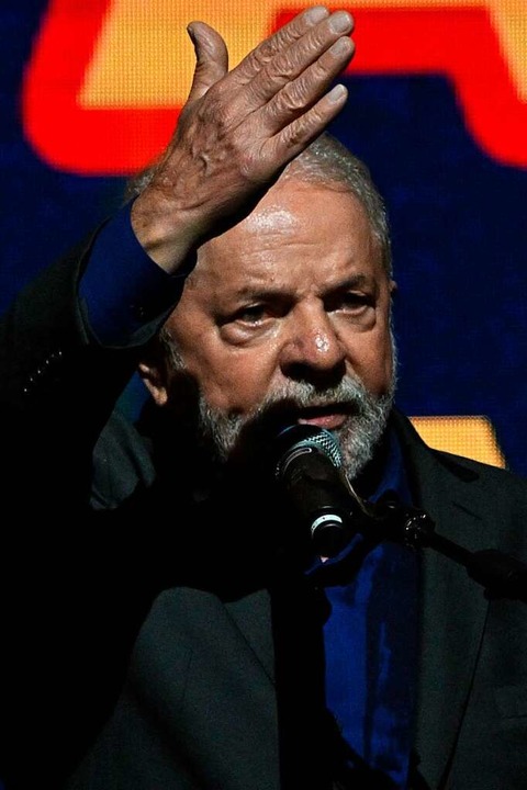 Luiz Inácio Lula da Silva  | Foto: NELSON ALMEIDA (AFP)