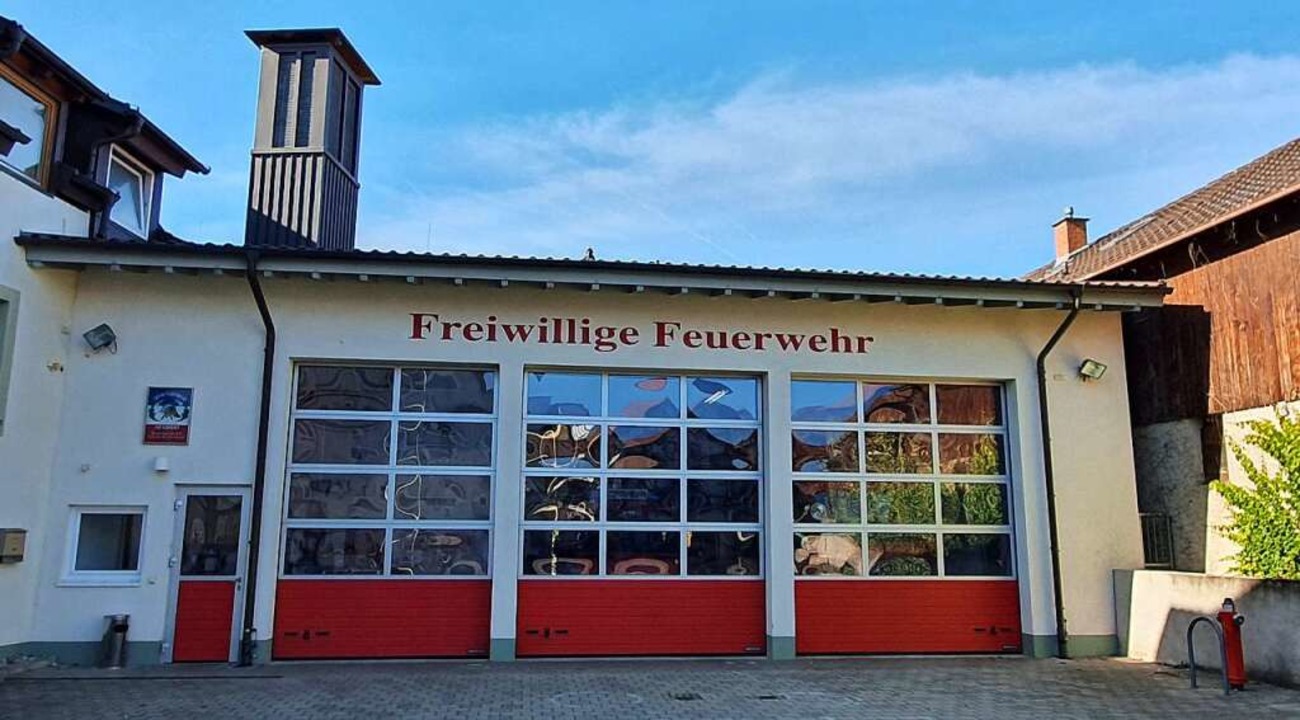 Der Feuerwehrstandort in Mengen soll beibehalten werden.  | Foto: Julius Wilhelm Steckmeister
