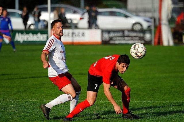 SC Kappel holt einen 1:4-Rckstand gegen SC Orschweier auf