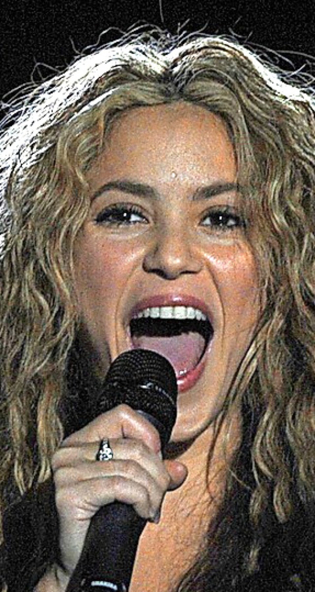 Shakira  | Foto: PIERRE-PHILIPPE MARCOU (AFP)