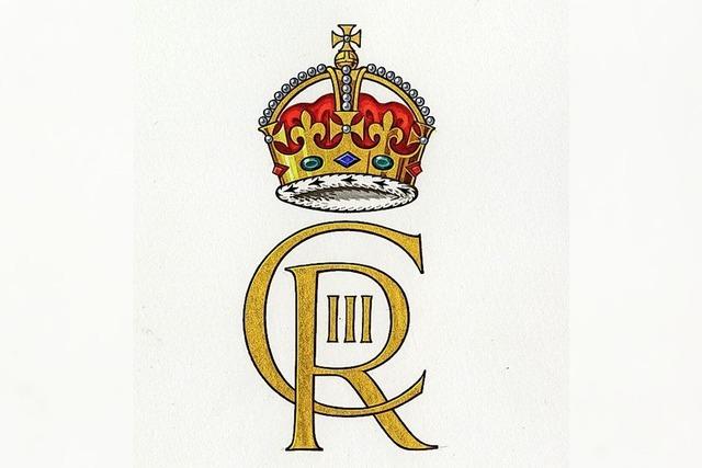 Monogramm von Charles III. steht fest