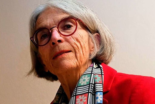 Donna Leon (2019)  | Foto: Sebastian Willnow (dpa)