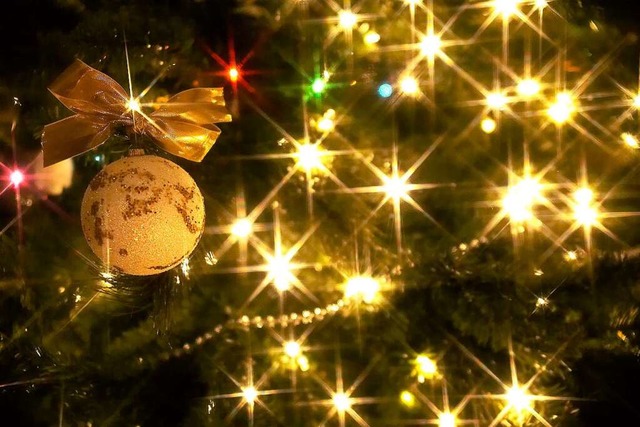Statt mehrerer sollen in diesem Jahr i...weils nur ein Weihnachtsbaum leuchten.  | Foto: E.On Energie Deutschland Gmbh