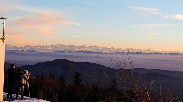 Winterlicher Hochblauen  | Foto: Wilhelm Schmidt