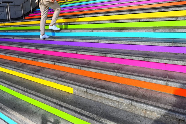 Die Welt kennt viele Farben &#8211; und Geschlechter.  | Foto: IMAGO/Rolf Poss