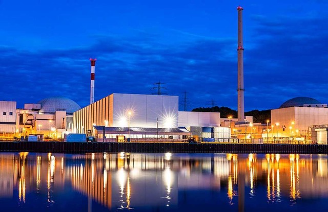 Das Atomkraftwerk Neckarwestheim  | Foto: Christoph Schmidt (dpa)