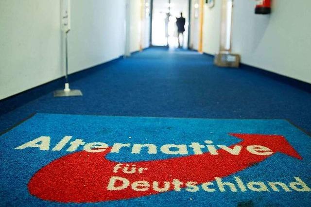 Staatsanwaltschaft Berlin durchsucht Parteizentrale der AfD