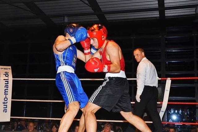 U-18-Boxer kämpfen in Riegel um den Landes-Titel