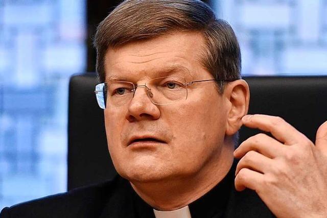 Freiburgs Erzbischof Stephan Burger wird stellvertretender Missbrauchsbeauftragter