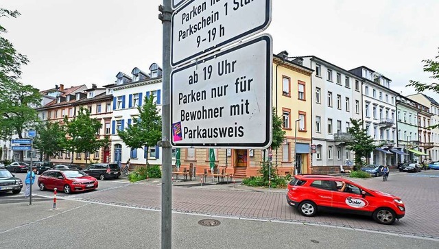 Es gibt mehrere Erklrungen fr den R...se, zum Beispiel freigerumte Garagen.  | Foto: Michael Bamberger