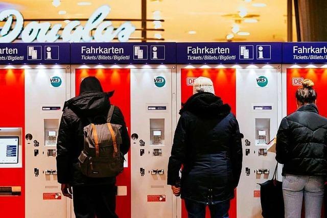 Deutsche Bahn erhht Ticketpreise im Fernverkehr um fnf Prozent