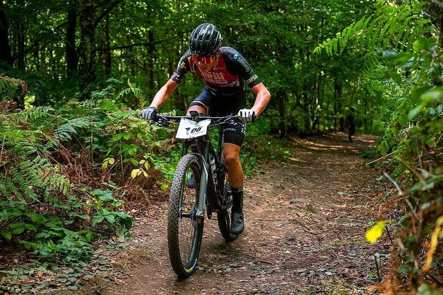 Mehr Wald als man vermutet: Durch die ...ertler Team Stop&amp;Go Marderabwehr.  | Foto: Merlin Muth (Ego-Promotion)