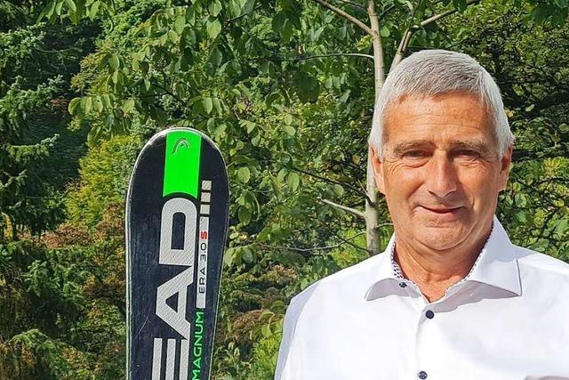 Der Vorsitzende des Skiclubs Zell gibt sein Amt ab – nach 42 Jahren