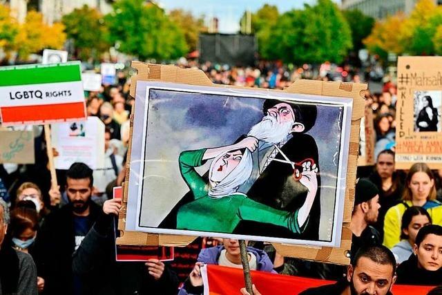 Proteste im Iran dauern an – Tochter von Ex-Prsident verhaftet