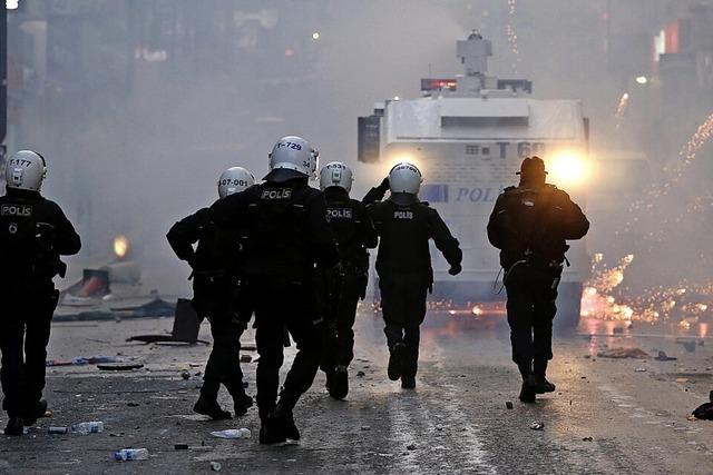 Erdogans Polizei soll in Katar für Ordnung sorgen