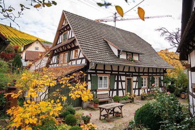Hier steht das Ortenauhaus noch in Durbach.  | Foto: Hans-Joerg Haas