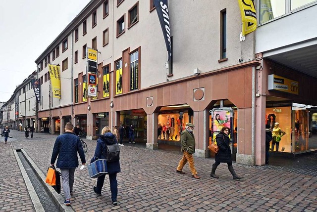 An der Schwarzwaldcity ist nach wie vor der Hauptsitz von Solitaire Lechler.  | Foto: Michael Bamberger