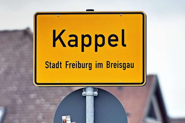 Verkehrssicherheit ist immer wieder ei... im Ortschaftsrat von Freiburg-Kappel.  | Foto: Michael Bamberger