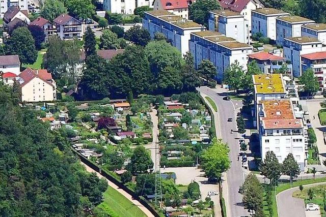 Sind die Gärten in der Schleife in Schopfheim in Gefahr?