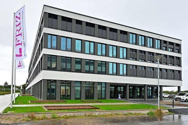 32 Millionen Euro teures Innovationszentrum bietet Freiburger Start-ups neue Räume