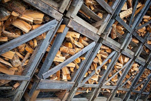 Die Nachfrage nach Brennholz ist in und um Lahr so gro wie nie zuvor