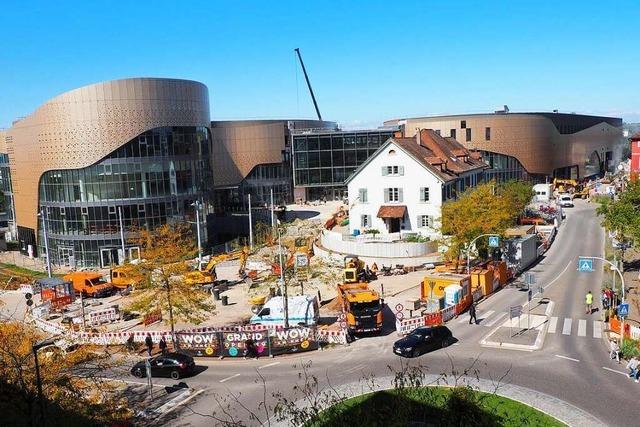 Die Dreiländergalerie soll ein Zentrum in Weil am Rhein schaffen