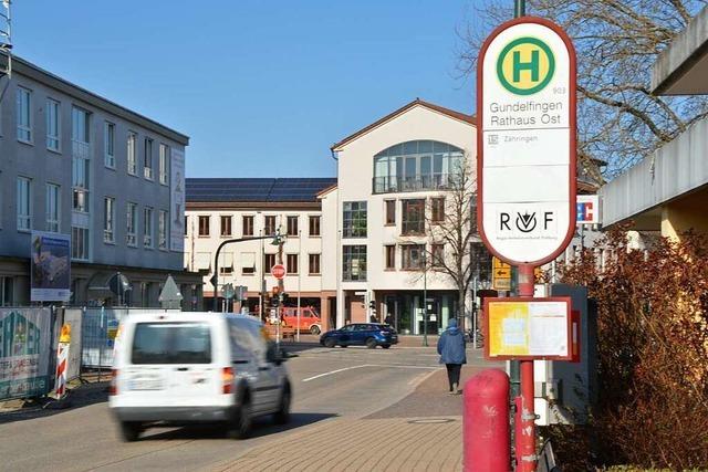 Für rund 633.000 Euro will Gundelfingen barrierefreie Bushaltestellen bauen