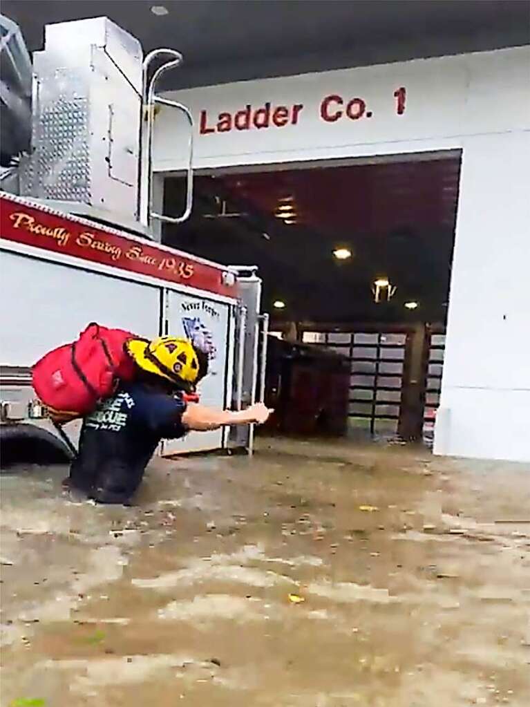 Hurrikan Ian trifft in Florida auf Land