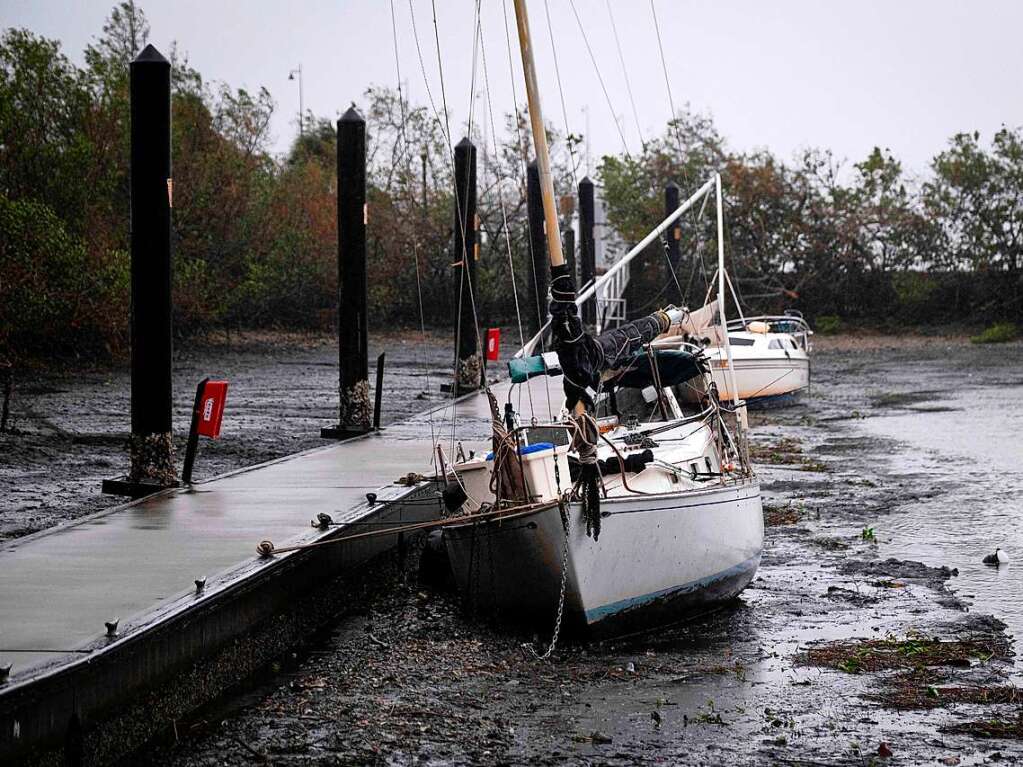 Hurrikan Ian trifft in Florida auf Land