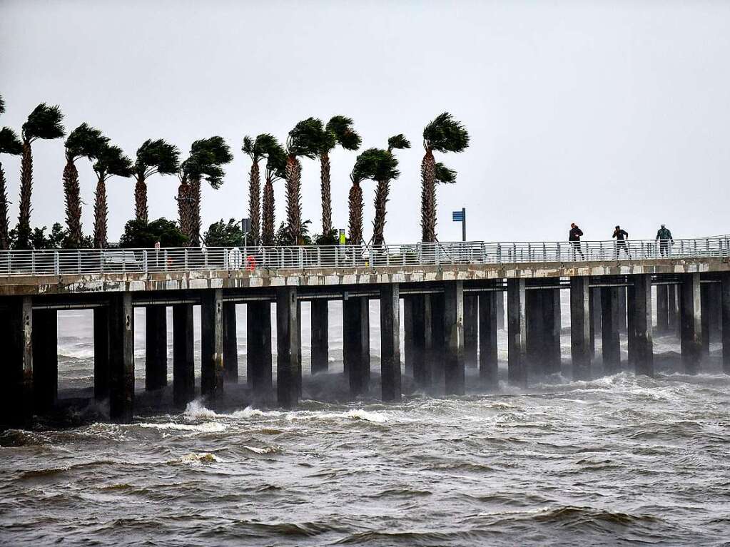 Hurrikan Ian trifft in Florida auf Land