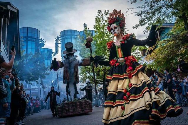 Zombies, Monster und Geister: Im Europa-Park beginnt die Halloween-Saison