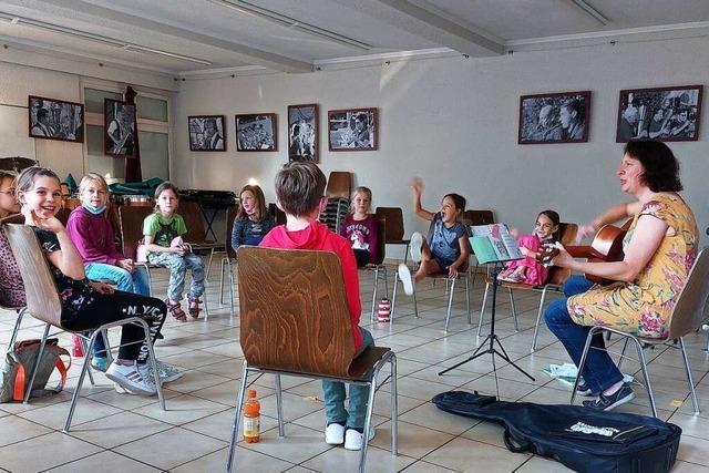 Der Kinderchor Egringen hat einen langen Atem – und feiert 50. Geburtstag