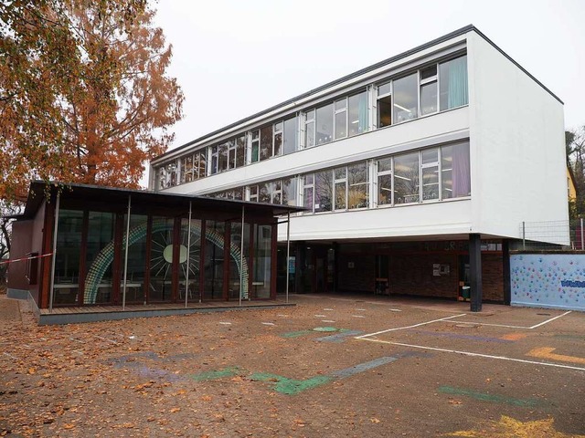 Die Sanierung der Grundschule hat fr ...haftsrat Wagenstadt oberste Prioritt.  | Foto: Michael Haberer