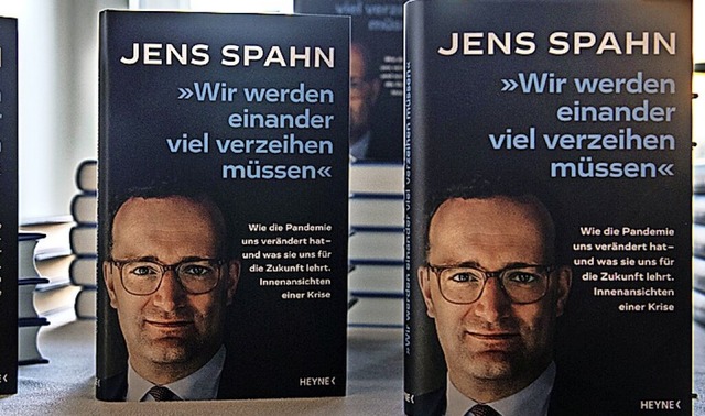 Jens Spahns neues Buch  | Foto: Paul Zinken (dpa)