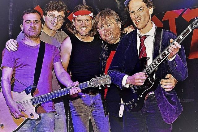 Mehr als nur AC/DC: Drei Bands werden die Hochwaldhalle rocken
