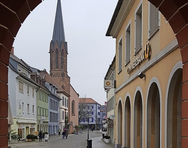 Wie wird die Stadt attraktiver? Antwor...drei zu erarbeitende Konzepte liefern.  | Foto: Gerhard Walser