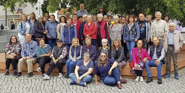 <BZ-FotoAnlauf>Nachbarschaftshilfe Lah...er besuchten das Stadtmuseum in Lahr.   | Foto: Privat