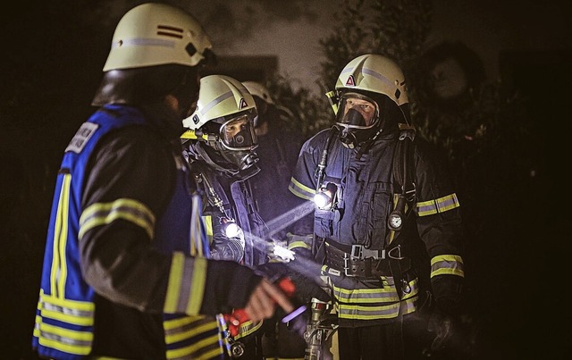 Die Feuerwehr Schallstadt hat mehr Kla...jetzt erst in die Planung einsteigen.   | Foto: Andreas Berger