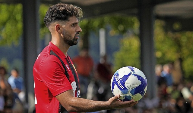 <BZ-FotoAnlauf>Fussball:</BZ-FotoAnlau... dem FSV Rheinfelden noch vier Spiele.  | Foto: Matthias Konzok