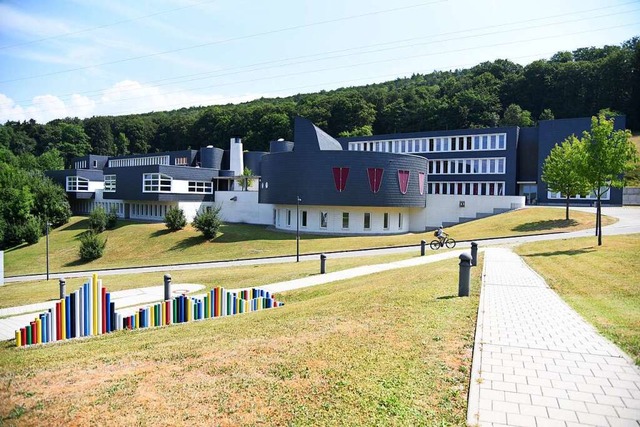 Die Duale Hochschule in Lrrach  | Foto: Jonas Hirt