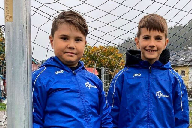 Fußball geht auch ohne Worte: Wie ein ukrainischer Junge beim FC Neustadt integriert wird