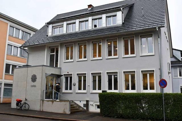 Der Caritas-Verband kann endlich sein neues Haus in Lörrach einweihen