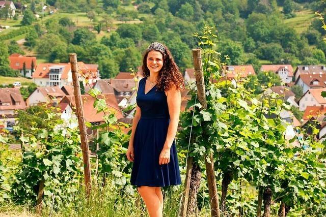 Ebringen und ganz Baden fiebern mit Katrin Lang vor Wahl der Deutschen Weinkönigin