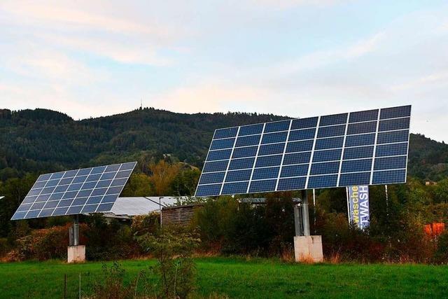 Solarenergie stößt auf großes Interesse in Adelhausen