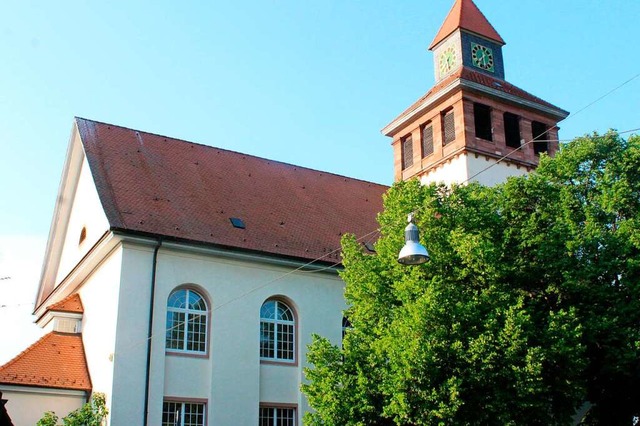 Auch die evangelische Kirche in Binzen...andere auch &#8211; auf dem Prfstand.  | Foto: Reinhard Cremer